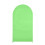 Sophisticated Spandex Backdrop Cover Decoration for-Green 7.2ft 1