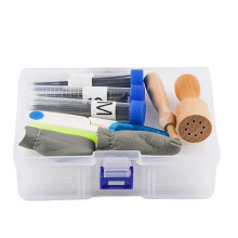 Wool Felting Supply with Wool Felting Needle, Wood-Set 3