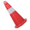 Traffic Cone With Reflective Strip Plastic Construction Wide Base For Construction Sites 1