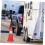 Traffic Cone With Reflective Strip Plastic Construction Wide Base For Construction Sites 3
