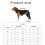 Pet Leggings Sleeve Provide Supporting& Warmth Suitable for-S 3