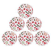 Set of 6 Beautiful Candy Style Christmas Light Christmas-Candy