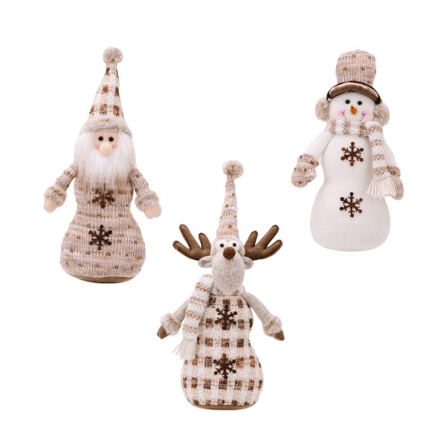 Double Level Christmas Figures for Home Decoration Enthusiasts