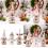 Double Level Christmas Figures for Home Decoration Enthusiasts 2