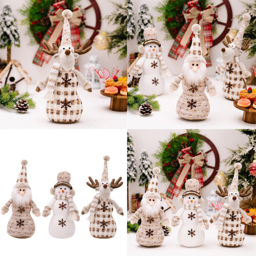 Double Level Christmas Figures for Home Decoration Enthusiasts 1