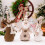 Double Level Christmas Figures for Home Decoration Enthusiasts 6