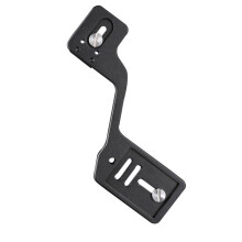 Aluminum Vertical Light Bracket for Stable Lighting at Weddings and Events, Compatible with Standard Light Fixtures