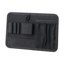 EDC Tool Organizer Panel Insert Mesh Bag WearResistant, Modular Divider For Pens And Keys, Backpack Organizer, Black