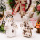 Double Level Christmas Figures for Home Decoration Enthusiasts 5