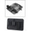 EDC Tool Organizer Panel Insert Mesh Bag  WearResistant, Modular Divider For Pens And Keys, Backpack Organizer, Black 2