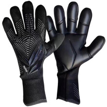 Goalkeeper Gloves For Kids With Rubber NonSlip Palm, Shock Absorption, Extended Wrist Protection For Match And Training