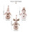 Double Level Christmas Figures for Home Decoration Enthusiasts 3