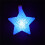Multicolored LED Light Star Bracelets for Parties and-White 7