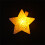 Multicolored LED Light Star Bracelets for Parties and-White 6
