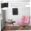 Wall Mounted Key Lock Box With Code Lock, Heavy Duty Scratch Resistant Key Cabinet With Slots For Home, School, Office 4