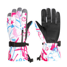 Ski Gloves Waterproof Winter Gloves With Touchscreen Compatible Unisex Fleece Lined For Men And Women, Sizes MXL