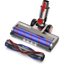 Brush Head Replacement CPA1162, 180 Degree Swivel, 4 LED Headlamps, 2 Rollers Compatible With Dyson V7 V8 V10 V11 V15