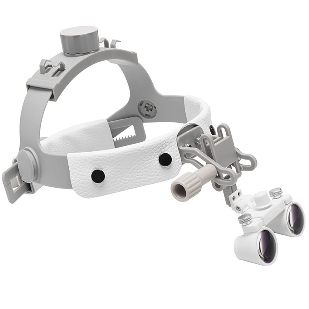Binocular Loupes 3.5X 420mm, Surgical Dental Loupes for Precise Oral Examinations and Close Work