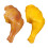 Realistic Chicken Drumsticks Display Chicken Leg Models-Type B 2
