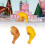 Realistic Chicken Drumsticks Display Chicken Leg Models-Type B 3