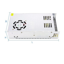 ACDC Switching Power Supply 110/220V to 24V 480W 20A Aluminium Case LED Driver for LED Lighting