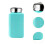 Pump Dispenser Bottle With Flip  Cap, 200ml, Makeup Remover Bottle, PushDown Liquid Dispenser, Blue 2