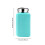 Pump Dispenser Bottle With Flip  Cap, 200ml, Makeup Remover Bottle, PushDown Liquid Dispenser, Blue 5