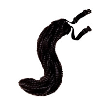 Luxurious Imitated Foxes Tail Soft Faux-Peacock fur color 5