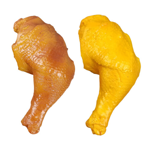 Realistic Chicken Drumsticks Display Chicken Leg Models-Type A 1