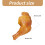 Realistic Chicken Drumsticks Display Chicken Leg Models-Type A 4