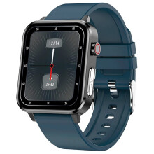 GFD E86 Smart Watch For Women, Fitness Tracker With Heart Rate, BP, ECG, SpO2, Body Temp Compatible With iOS And Android