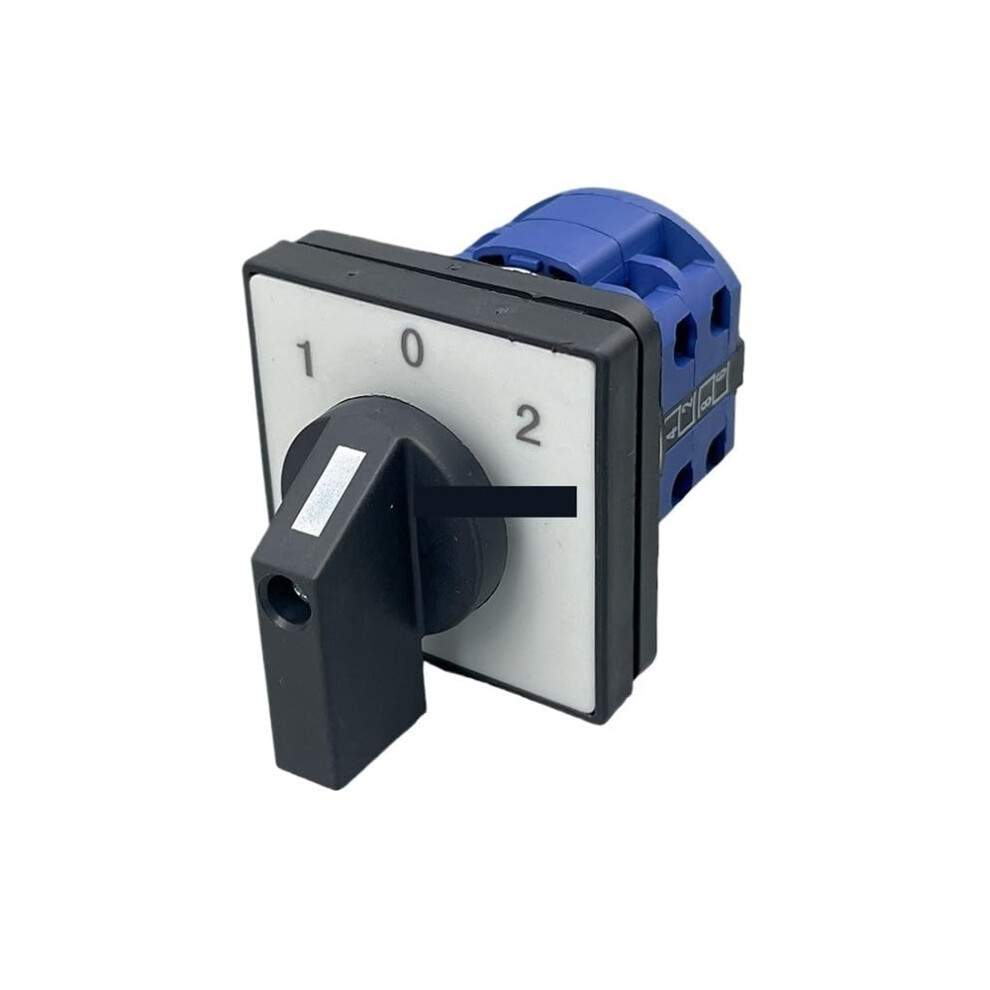 Lw2620/2 Rotary Selector Switch, 102 Changeover, Ac 500V 20A, 3Position Onoffon Cam 9119770939265
