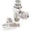 Pneumatic Quick Connector Elbow 8mm Air Hose Fitting Quick Tightening Secure Connection 3