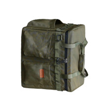 Outdoor Camping Picknick Opbergtas Grote Capaciteit-Legergroen