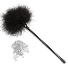 BDSM Feather Stick  MultiFunctional Indoor Use, Classic Black, Comfortable Handle, Couple Gift  D1