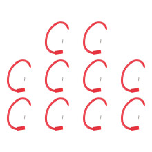 10 PCS Kunststoff Kuh Nase Ring Große Rinder Zucht