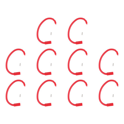 10 PCS Kunststoff Kuh Nase Ring Große Rinder Zucht