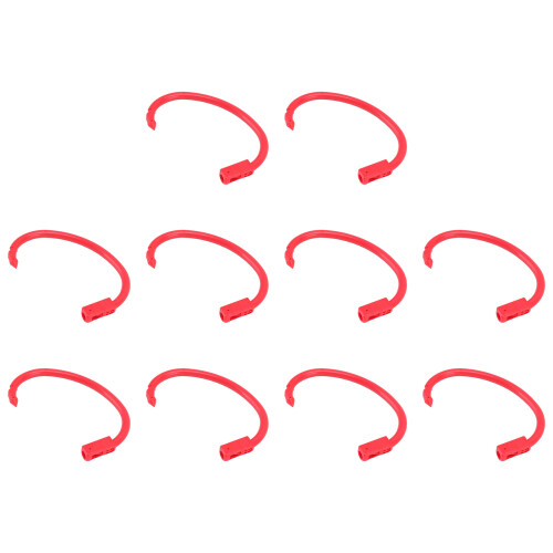 10 PCS Kunststoff Kuh Nase Ring Große Rinder Zucht 1