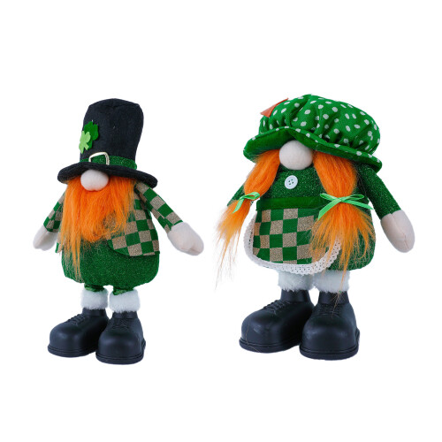Patrick's Day Puppen, irische Desktop-Ornamente,-männlich 1