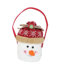 Feestelijke Kerst Candy Bag Organizer Case Treat Pouch voor-B