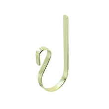 Weihnachtsstrumpfhaken, Kaminsims, Regalhaken, Dekor,-Gold
