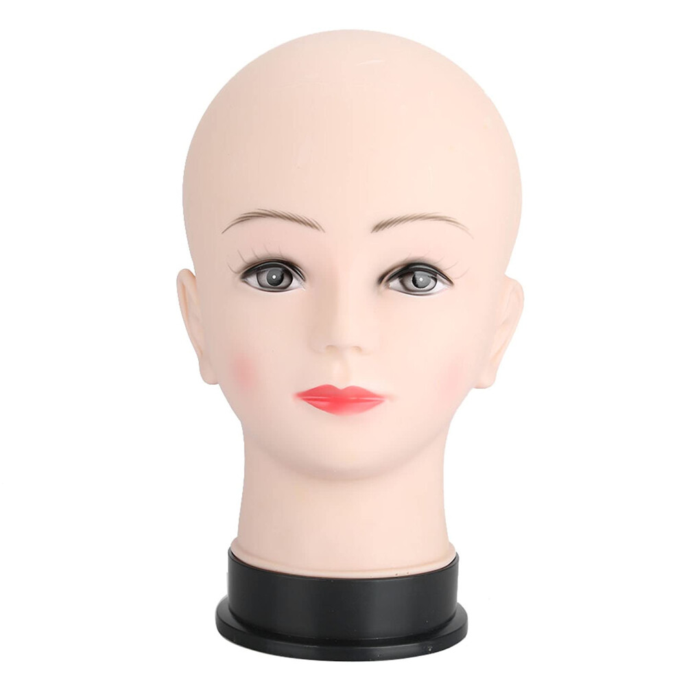 Lash Mannequin Head for Lash Extension Practice, Makeup Training, and Display in Beauty Salons