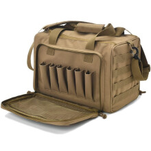 Hunting Shoulder Bag Large Capacity Waterproof Tactical MOLLE Training Bag for Camping