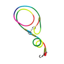 Nylon Dog Leash 240cm Rope For Walking, Hiking, Training, Jogging Durable Pet Chain Leash, Colorful