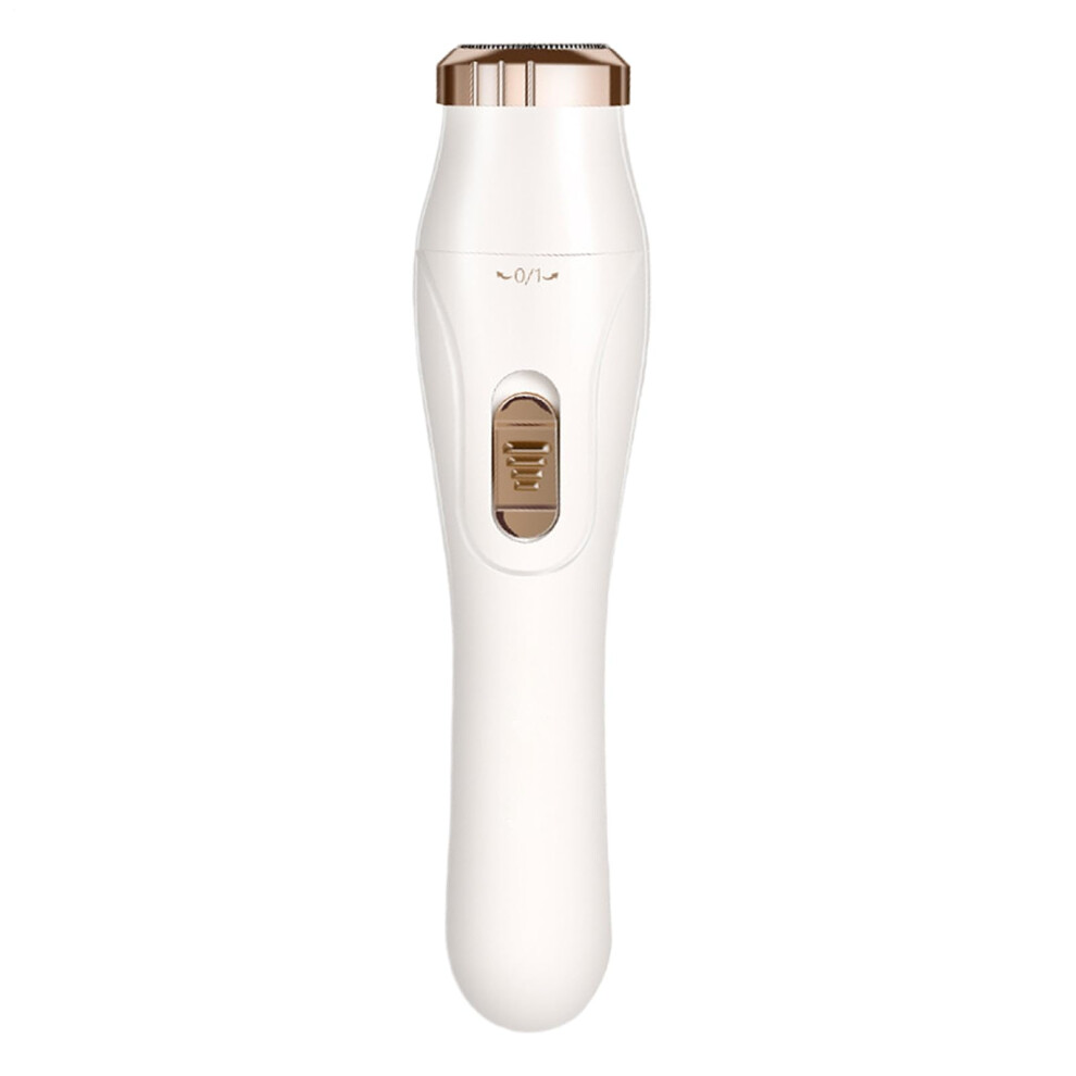 Waterproof Body Groomer With Interchangeable Heads For Bikini And Body Hair Removal, Wet/Dry Shaver For Men And Women
