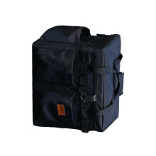Outdoor Camping Gas Tank Opbergtas Grote Capaciteit-Zwart