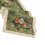 Nappe de Table à manger rectangulaire, tissage Jacquard,-Vert D 1