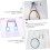 Hanging Shelf for Ironing Board, SpaceSaving Wall Mounted Organizer, Housewarming Gift, Assorted Colors 4
