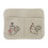 Side Bed Organizer For Cribs And Strollers  Durable Fabric Headboard Organizer With Side Pockets, Nursery Caddy 1