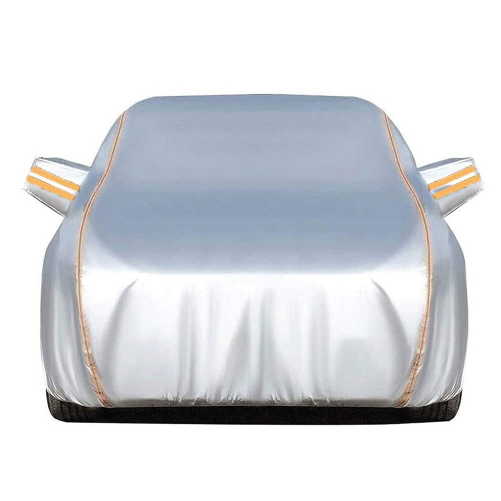Car Cover For Renault Arkana Captur Clio, Dustproof And Waterproof Outdoor Oxford Cloth, Size Clio 20102012, Silver 9119770940414